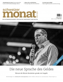Debattenmagazin aus der Schweiz kommt nach Deutschland -